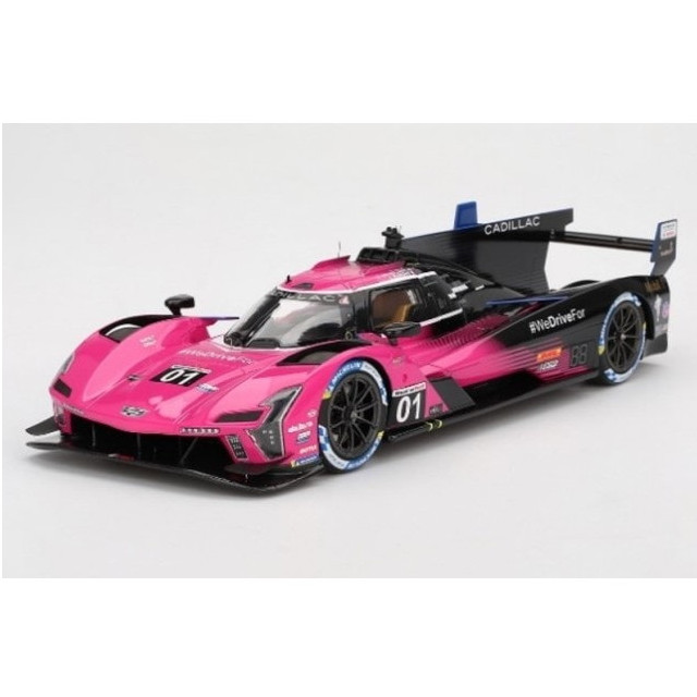 [MDL] Top Speedシリーズ 1/18 キャデラック Vシリーズ. R IMSA プチ・ル・マン 2024 優勝車 #01 キャデラック・レーシング 完成品 ミニカー(TS0611) TSM(トゥルースケールミニチュアズ)