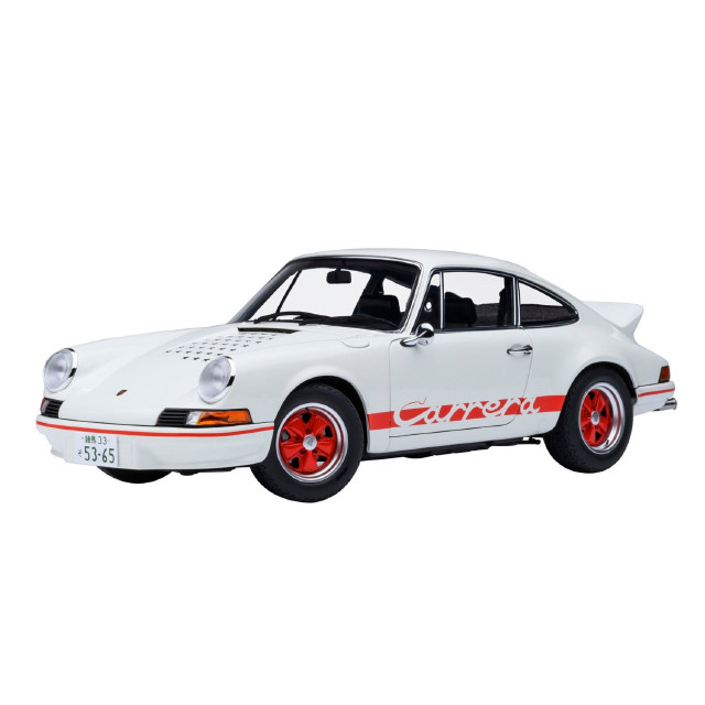 [MDL] オートアート・コンポジットダイキャストモデル 1/18 ポルシェ 911 カレラ 2.7 RS サーキットの狼/早瀬佐近(はやせさこん) 完成品 ミニカー(78026) AUTOart(オートアート)
