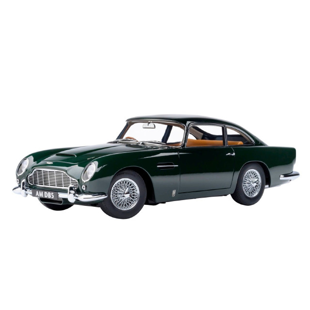 [MDL] オートアート・コンポジットダイキャストモデル 1/18 アストンマーチン DB5(ダークグリーン) 完成品 ミニカー(70286) AUTOart(オートアート)