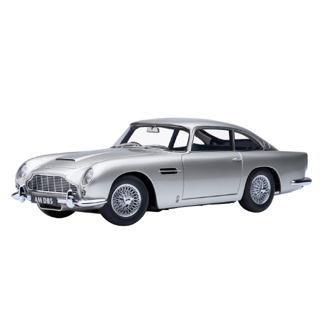 [MDL] オートアート・コンポジットダイキャストモデル 1/18 アストンマーチン DB5(シルバー・メタリック) 完成品 ミニカー(70287) AUTOart(オートアート)