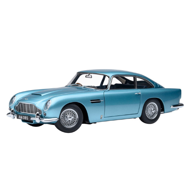 [MDL] オートアート・コンポジットダイキャストモデル 1/18 アストンマーチン DB5(ライトブルー・パール) 完成品 ミニカー(70288) AUTOart(オートアート)