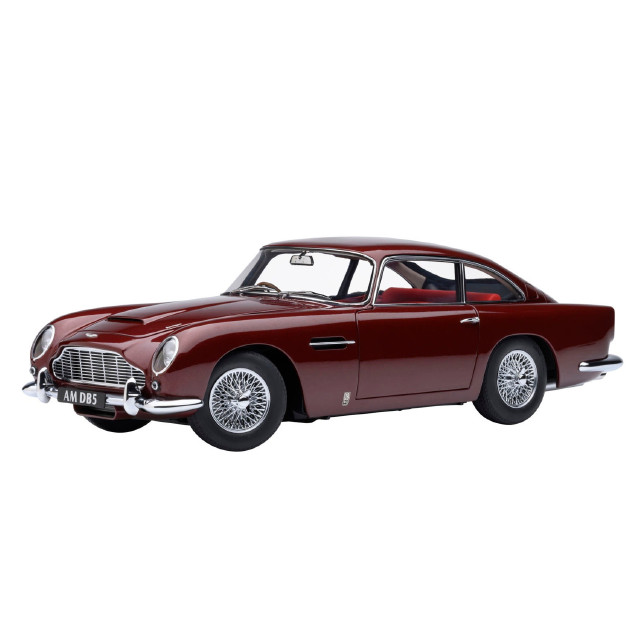 [MDL] オートアート・コンポジットダイキャストモデル 1/18 アストンマーチン DB5(ダークレッド・メタリック) 完成品 ミニカー(70289) AUTOart(オートアート)