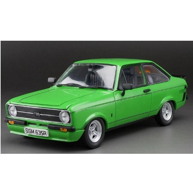 [MDL] 1/18 1976年 フォード エスコート MK2 RS メキシコ RHD シグナルグリーン 完成品 ミニカー(4635R) SUN STAR(サンスター)