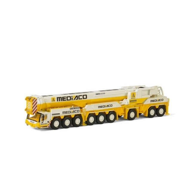 [MDL] 1/87 Mediaco LIEBHERR LTM 1750-9.1 完成品 ミニカー(71-2007) WSI MODELS