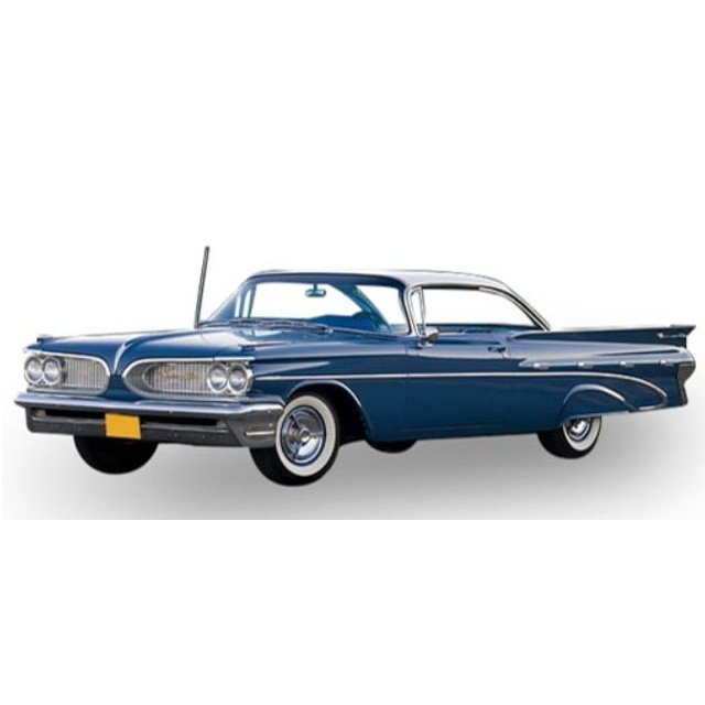 [MDL] 1/18 ポンティアック ボンネビル ハードトップ 1959年 バンガードブルーメタリック 完成品 ミニカー(5177) SUN STAR(サンスター)