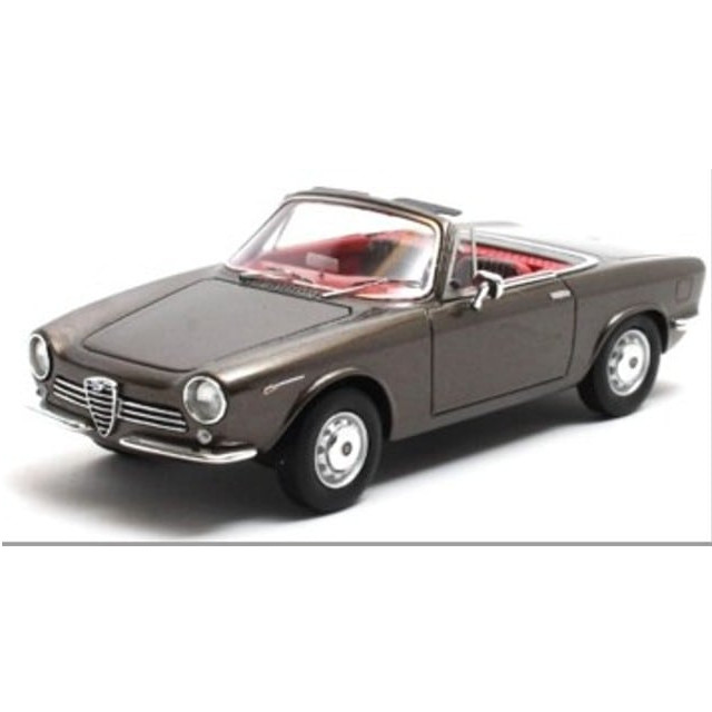 [MDL] 1/43 アルファロメオ ジュリア GT スパイダー 1963年 ブラウンメタリック 完成品 ミニカー(MX40102141) MATRIX(マトリックス)