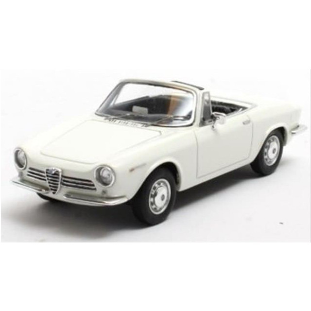 [MDL] 1/43 アルファロメオ ジュリア GT スパイダー 1963年 ホワイト 完成品 ミニカー(MX40102142) MATRIX(マトリックス)