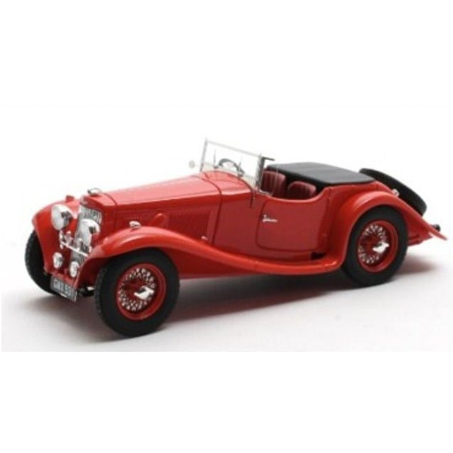 [MDL] 1/43 アストンマーティン 15/98 2/4 パッセンジャー 1938年 レッド 完成品 ミニカー(MX40108172) MATRIX(マトリックス)