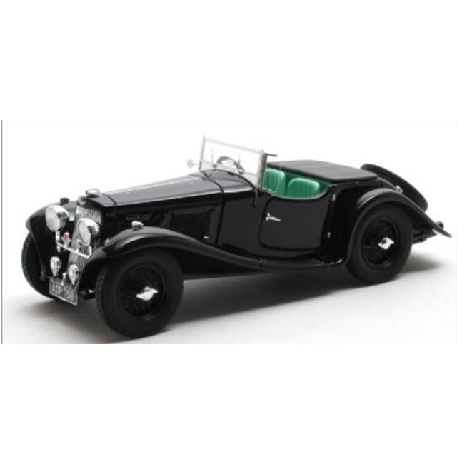[MDL] 1/43 アストンマーティン 15/98 2/4 パッセンジャー 1938年 ブラック 完成品 ミニカー(MX40108173) MATRIX(マトリックス)