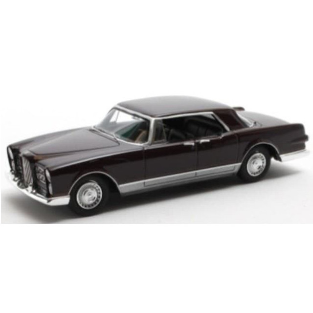[MDL] 1/43 ファセル ヴェガ エクセレンス EX2 1962年 マルーン/シルバー 完成品 ミニカー(MX40601022) MATRIX(マトリックス)