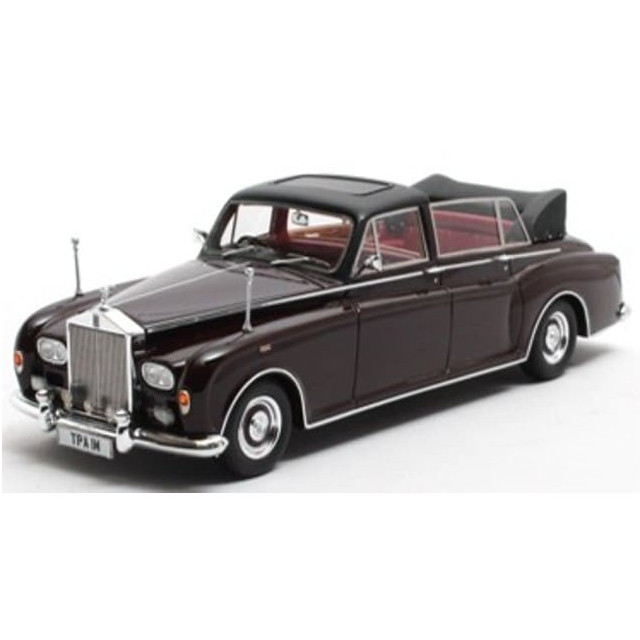 [MDL] 1/43 ロールス・ロイス・ファントムVI ランドーレット 1973年 マルーン 完成品 ミニカー(MX41705161) MATRIX(マトリックス)