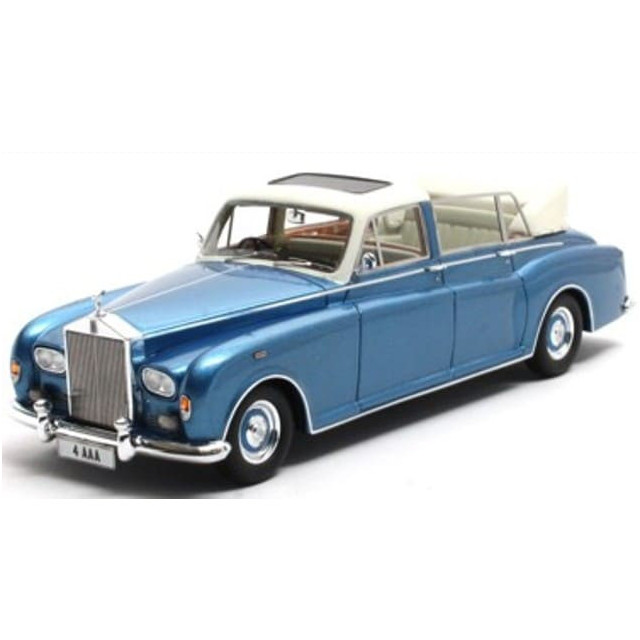[MDL] 1/43 ロールス・ロイス・ファントムVI ランドーレット 1973年 ブルーメタリック 完成品 ミニカー(MX41705162) MATRIX(マトリックス)