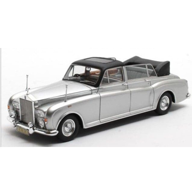 [MDL] 1/43 ロールス・ロイス・ファントムVI ランドーレット 1973年 シルバーメタリック 完成品 ミニカー(MX41705163) MATRIX(マトリックス)