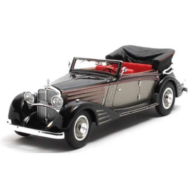 [MDL] 1/43 マイバッハ ツェッペリン DS8 Cabriolet by Spohn 1934 ブルー/グレー 完成品 ミニカー(MX41301011) MATRIX(マトリックス)