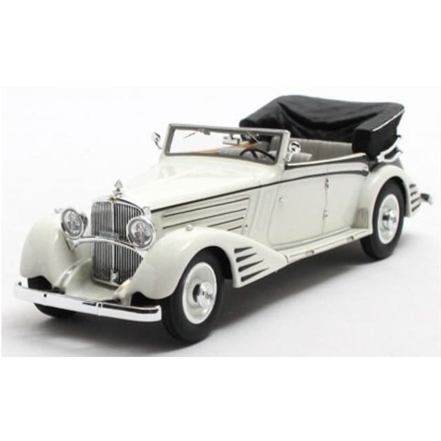 [MDL] 1/43 マイバッハ ツェッペリン DS8 Cabriolet by Spohn 1934 ホワイト 完成品 ミニカー(MX41301012) MATRIX(マトリックス)
