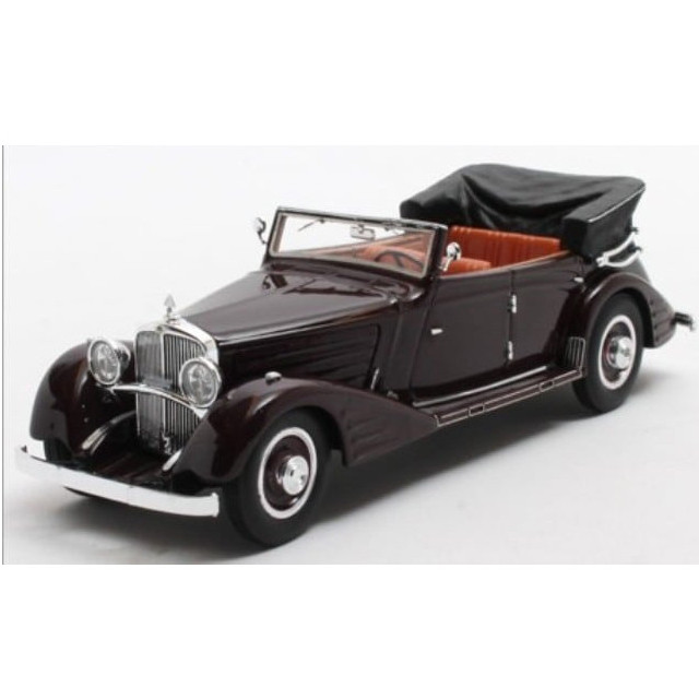 [MDL] 1/43 マイバッハ ツェッペリン DS8 Cabriolet by Spohn 1934 マルーン 完成品 ミニカー(MX41301013) MATRIX(マトリックス)