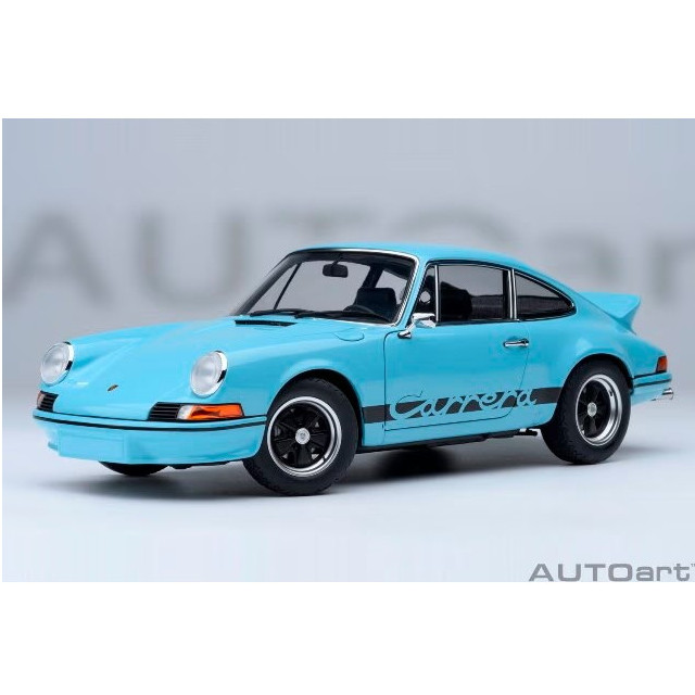 [MDL] オートアート・コンポジットモデルシリーズ 1/18 ポルシェ 911 カレラ 2.7 RS(ガルフブルー×ブラック・ストライプ) 完成品 ミニカー(78032) AUTOart(オートアート)