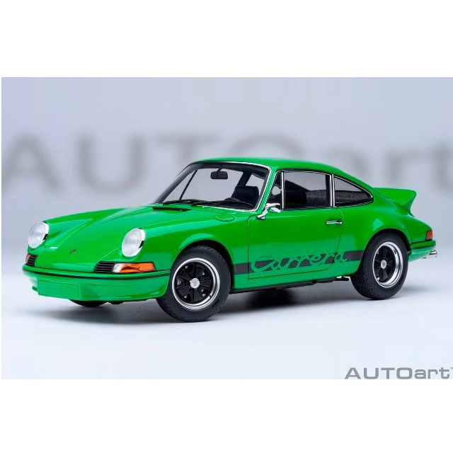 [MDL] オートアート・コンポジットモデルシリーズ 1/18 ポルシェ 911 カレラ 2.7 RS(バイパー グリーン×ブラック・ストライプ) 完成品 ミニカー(78034) AUTOart(オートアート)