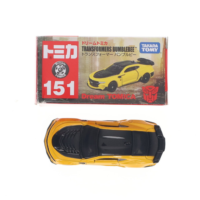 [MDL] ドリームトミカ No.151 バンブルビー(イエロー) トランスフォーマー/最後の騎士王 完成品 ミニカー タカラトミー