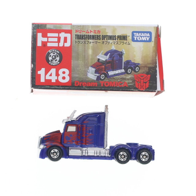 [MDL] ドリームトミカ No.148 オプティマスプライム(ブルー) トランスフォーマー/最後の騎士王 完成品 ミニカー タカラトミー
