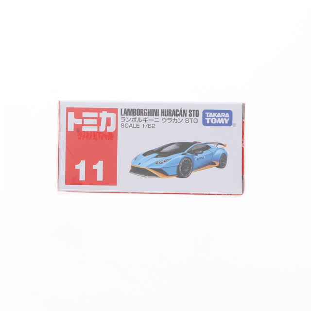 [MDL] トミカ No.11 1/62 ランボルギーニ ウラカン STO 完成品 ミニカー タカラトミー