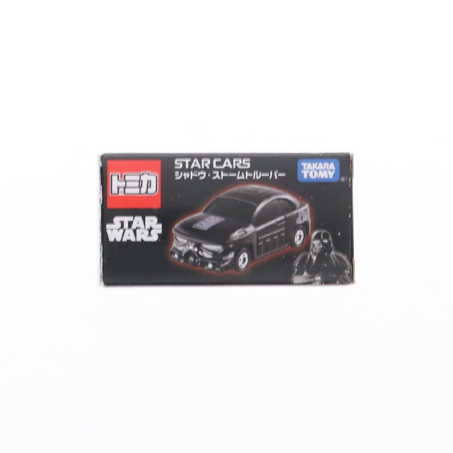 [MDL] セブンイレブン限定 トミカ スター・ウォーズ スター・カーズ シャドウ・ストームトルーパー(ブラック) STAR WARS 完成品 ミニカー タカラトミー