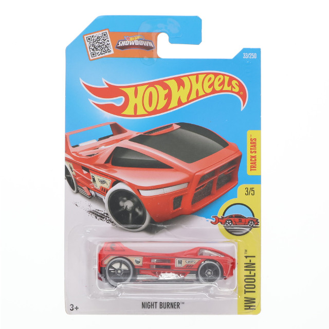 [MDL] (単品) Hot Wheels(ホットウィール) HW TOOL-IN-1 1/64 NIGHT BURNER(レッド) 完成品 ミニカー(DHP52-D7B3) Mattel(マテル)