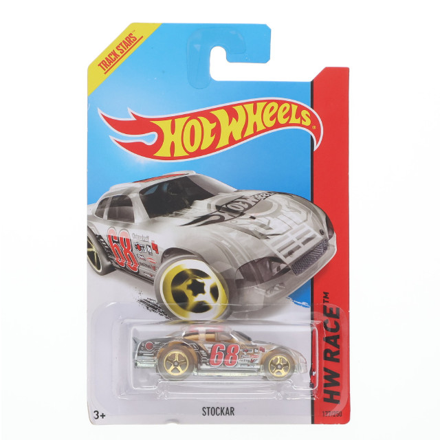 [MDL] (単品) Hot Wheels(ホットウィール) HW RACE X-RAYCERS 1/64 STOCKAR 完成品 ミニカー(BFD45-07B3) Mattel(マテル)