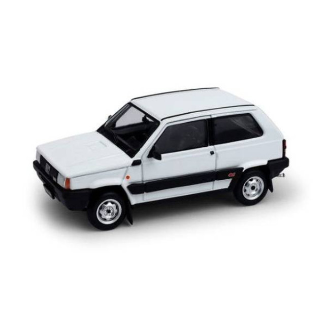 [MDL] 1/43 フィアット パンダ 4X4 1986 コルフホワイト 完成品 ミニカー(R61301) BRUMM(ブルム)