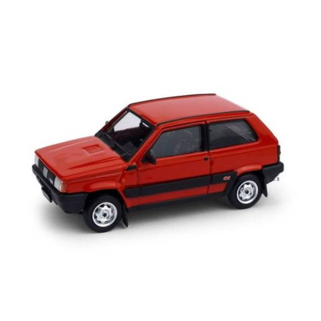 [MDL] 1/43 フィアット パンダ 4X4 1986 シャムレッド 完成品 ミニカー(R61303) BRUMM(ブルム)