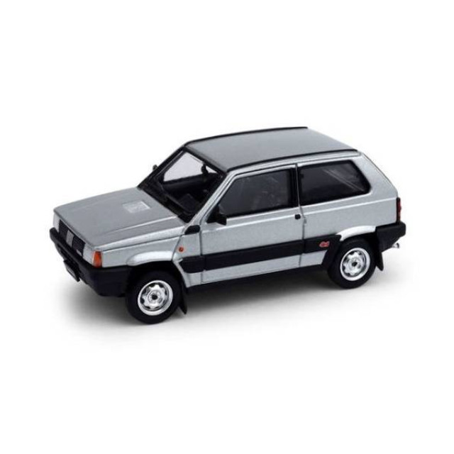 [MDL] 1/43 フィアット パンダ 4X4 1986 メタリックライトグレー 完成品 ミニカー(R61304) BRUMM(ブルム)