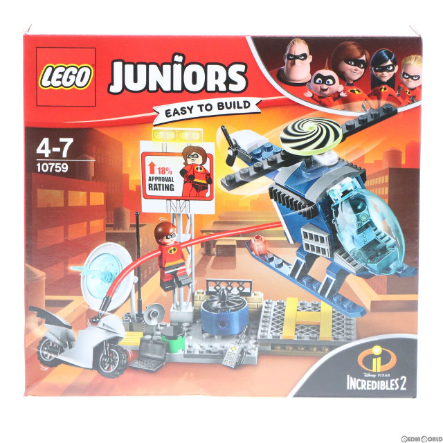 [TOY]LEGO JUNIORS(レゴ ジュニア) 10759 ミセス・インクレディブルの屋根の上の追跡劇 インクレディブル・ファミリー 完成トイ LEGO(レゴ)