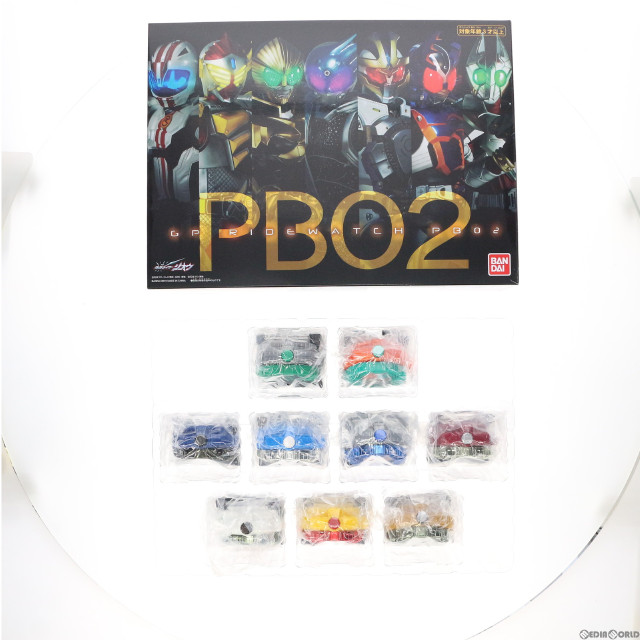 [TOY]プレミアムバンダイ限定 GPライドウォッチPB02 仮面ライダージオウ サウンドライドウォッチシリーズ 完成トイ バンダイ