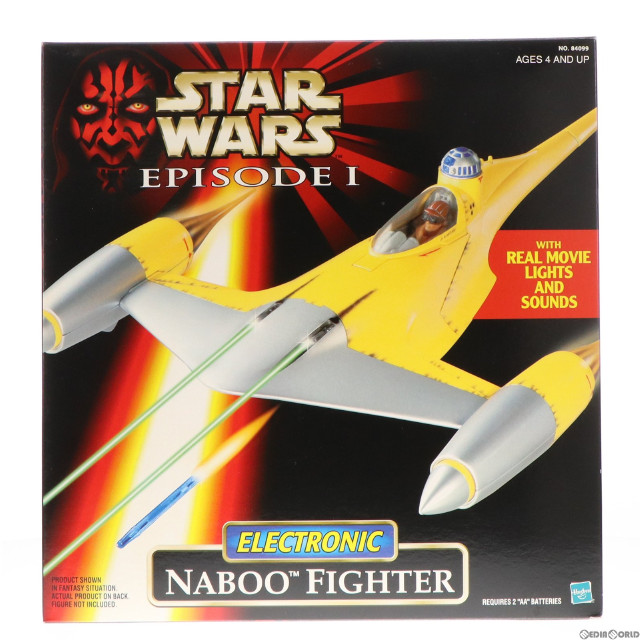 [TOY]エレクトリック ナブー ファイター STAR WARS(スター・ウォーズ) エピソード1/ファントム・メナス 完成トイ ハズブロ/トミー