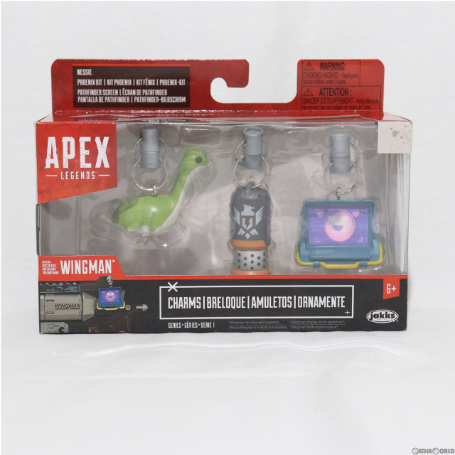 [TOY]武器チャームボックス(3個入) Vol.1 Apex Legends(エーペックスレジェンズ) 完成トイ JAKKS Pacific(ジャックス・パシフィック)