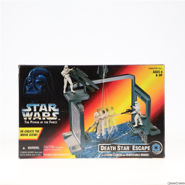 [TOY]DEATH STAR ESCAPE(デス・スターエスケープ) STAR WARS(スター・ウォーズ) パワー・オブ・ザ・フォース 完成トイ(27599) Kenner(ケナー)