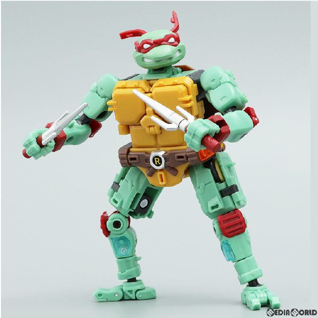 [TOY]MEGABOX(メガボックス) MB-18 TMNT RAPHAEL(ラファエロ) ティーンエイジ・ミュータント・ニンジャ・タートルズ 完成トイ 52Toys/マイルストン