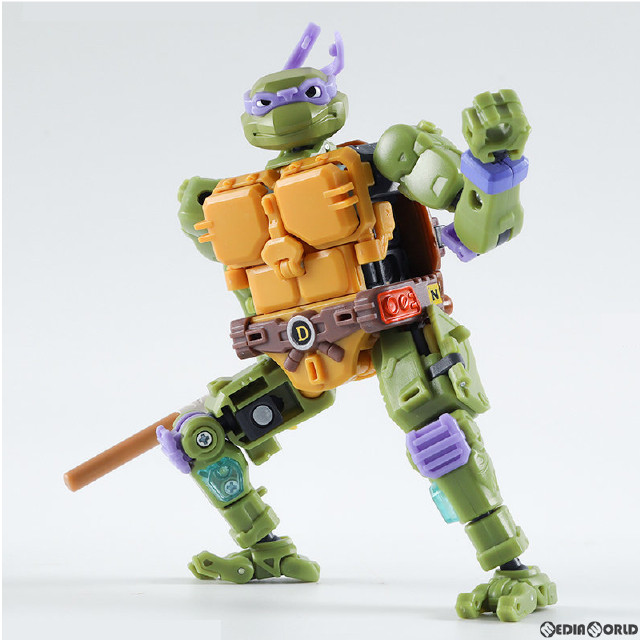 [TOY]MEGABOX(メガボックス) MB-20 TMNT DONATELLO(ドナテロ) ティーンエイジ・ミュータント・ニンジャ・タートルズ 完成トイ 52Toys/マイルストン