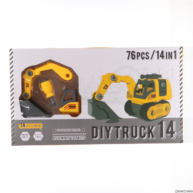 [TOY]DIY TRUCK14(ディーアイワイ トラック フォーティーン) 知育玩具 マグネット