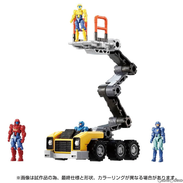 [TOY]ダイアクロン DA-105 ダイアクロン隊員&リフトマシンセット 完成トイ タカラトミー