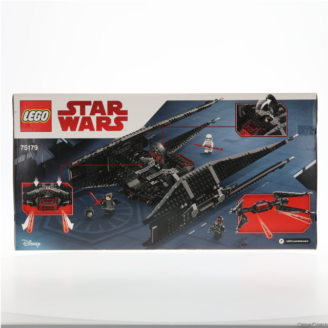 [TOY]LEGO(レゴ) 75179 カイロ・レンのTIEファイター STAR WARS(スター・ウォーズ) 完成トイ LEGO(レゴ)