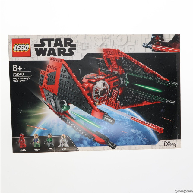 [TOY]LEGO(レゴ) スター・ウォーズ 75240 ヴォンレグ少佐のタイ・ファイター STAR WARS 完成トイ LEGO(レゴ)