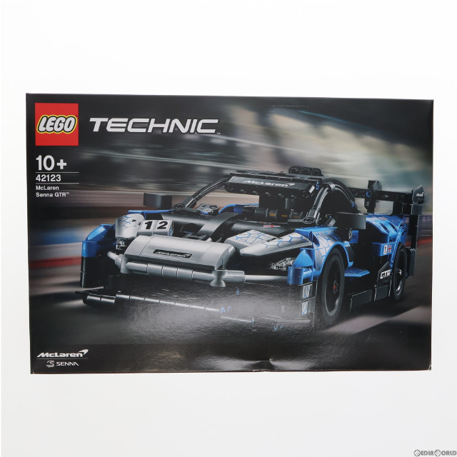 LEGO TECHNIC(レゴ テクニック) 42123 マクラーレン セナ GTR 完成トイ