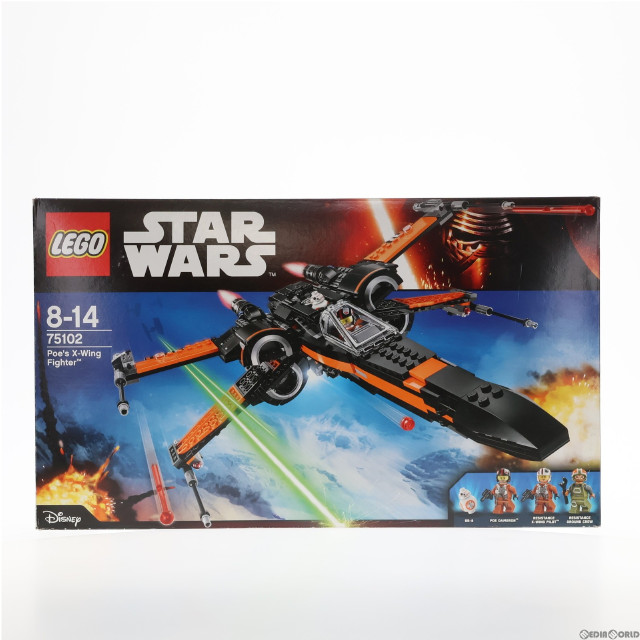 [TOY]LEGO(レゴ) スター・ウォーズ 75102 ポーのXウィング・ファイター STAR WARS 完成トイ LEGO(レゴ)