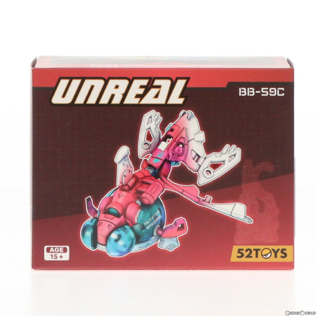 [TOY]BEASTBOX(ビーストボックス) BB-59C UNREAL(アンリアル) 完成トイ 52Toys