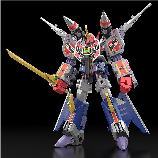 [TOY]2次受注仕様パーツ付属 超合体超人 DXフルパワーグリッドマン SSSS.GRIDMAN 完成トイ グッドスマイルカンパニー