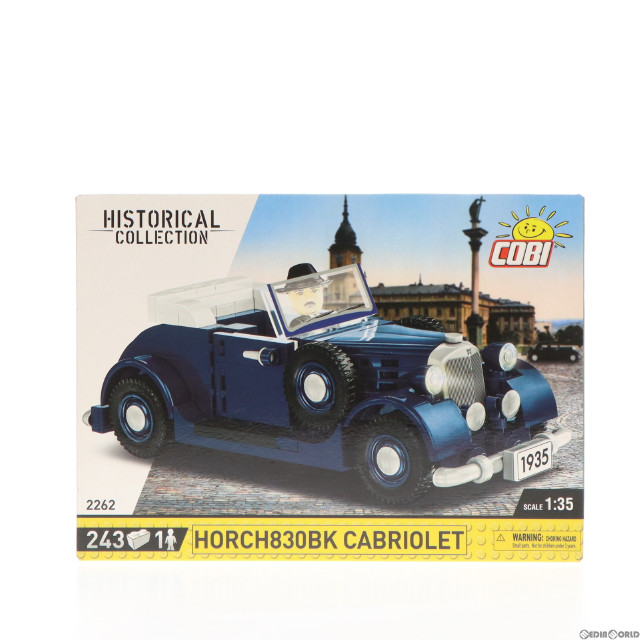 [TOY]COBI HISTORICAL COLLECTION(コビ ヒストリカルコレクション) 2262 1/35 Horch 830BK Cabriolet(ホルヒ 830BK カブリオレ) 完成トイ COBI(コビ)