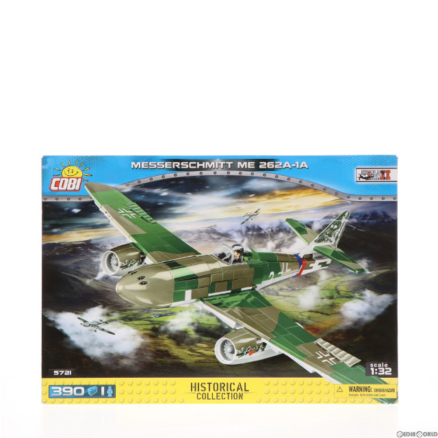 [TOY]COBI HISTORICAL COLLECTION(コビ ヒストリカルコレクション) 5721 1/32 Messerschmitt(メッサーシュミット) Me262A-1A 完成トイ COBI(コビ)