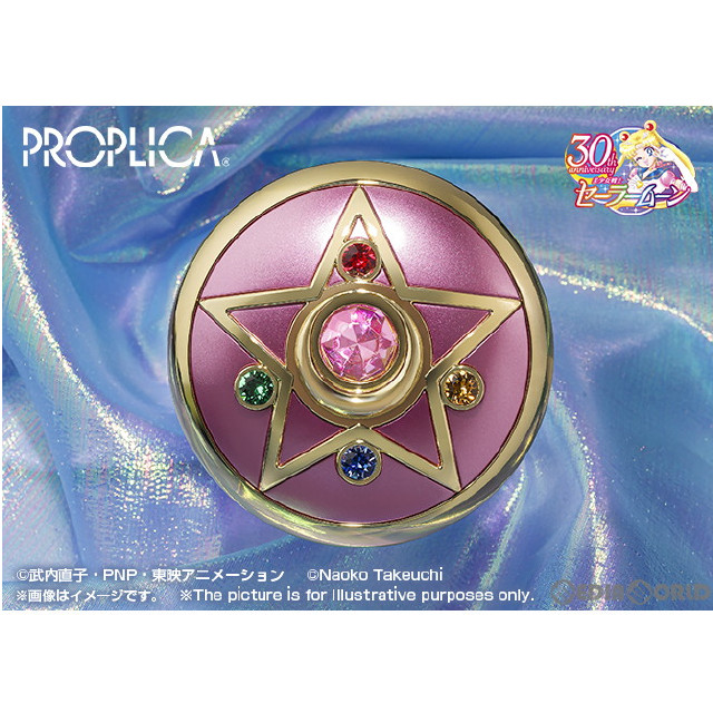 [TOY](再販)PROPLICA(プロップリカ) クリスタルスター -Brilliant Color Edition- 美少女戦士セーラームーンR 完成トイ バンダイスピリッツ