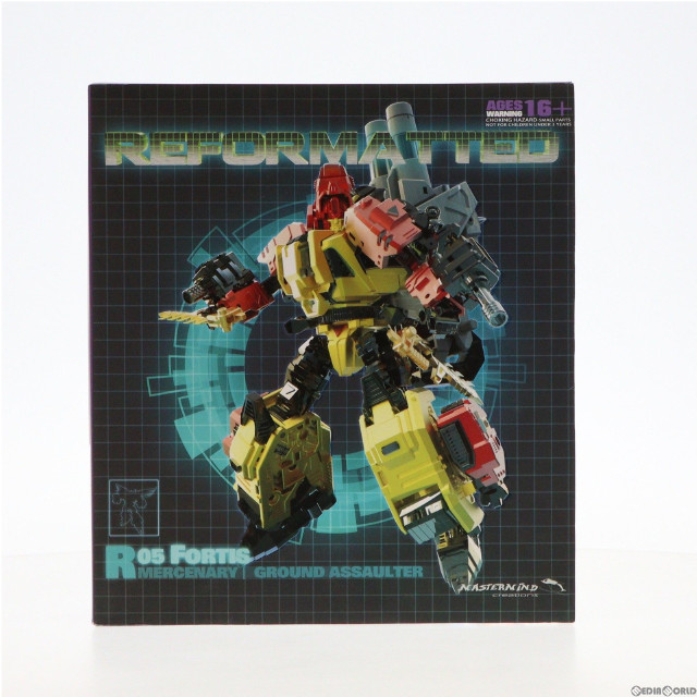 [TOY]REFORMATTED(リフォーメイテッド) R05 FORTIS(フォルティス) 完成トイ Mastermind Creations(マスターマインドクリエイション)